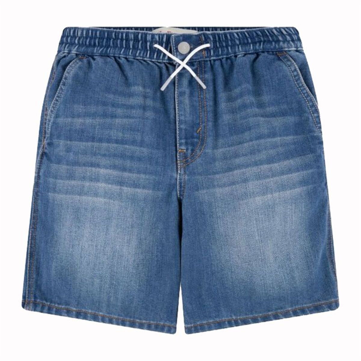 Pantaloni lungi de sport Levi's Relaxed Pull On Find A Way Plieno mėlynumo Infantil Bărbați