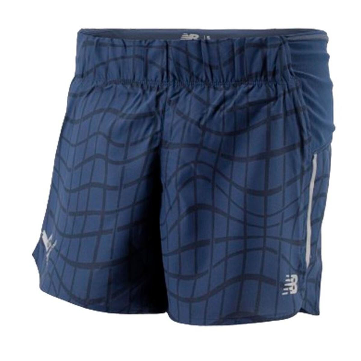 Pantalon Scurt Sport New Balance Bleumarin