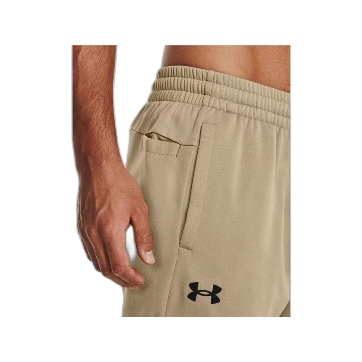 Pantaloni lungi de sport Under Armour Bej Bărbați