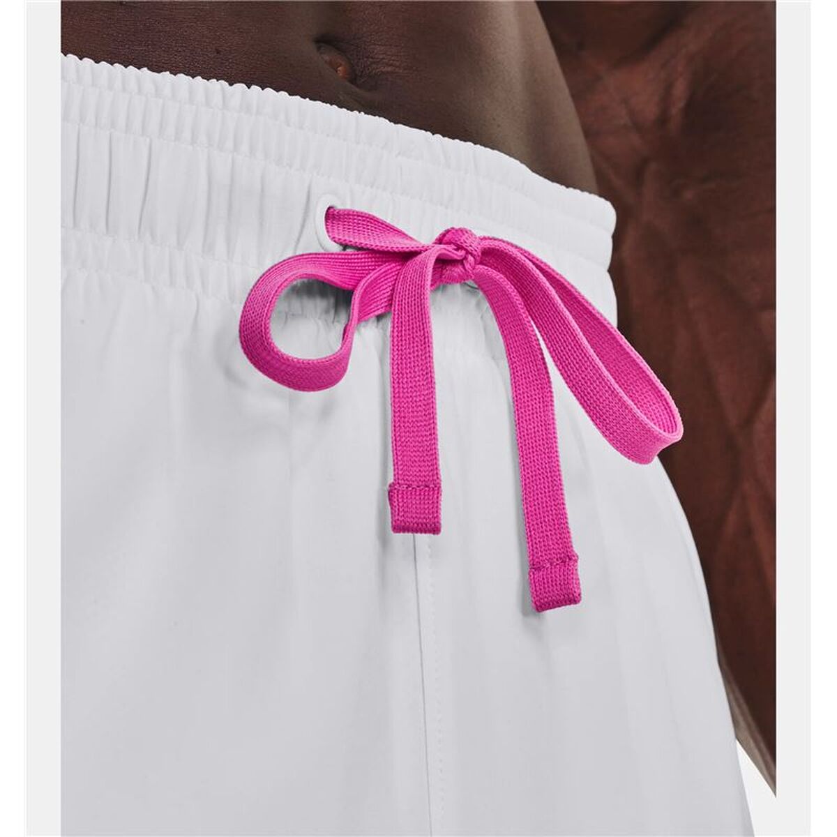 Pantalon Scurt Sport Under Armour Alb