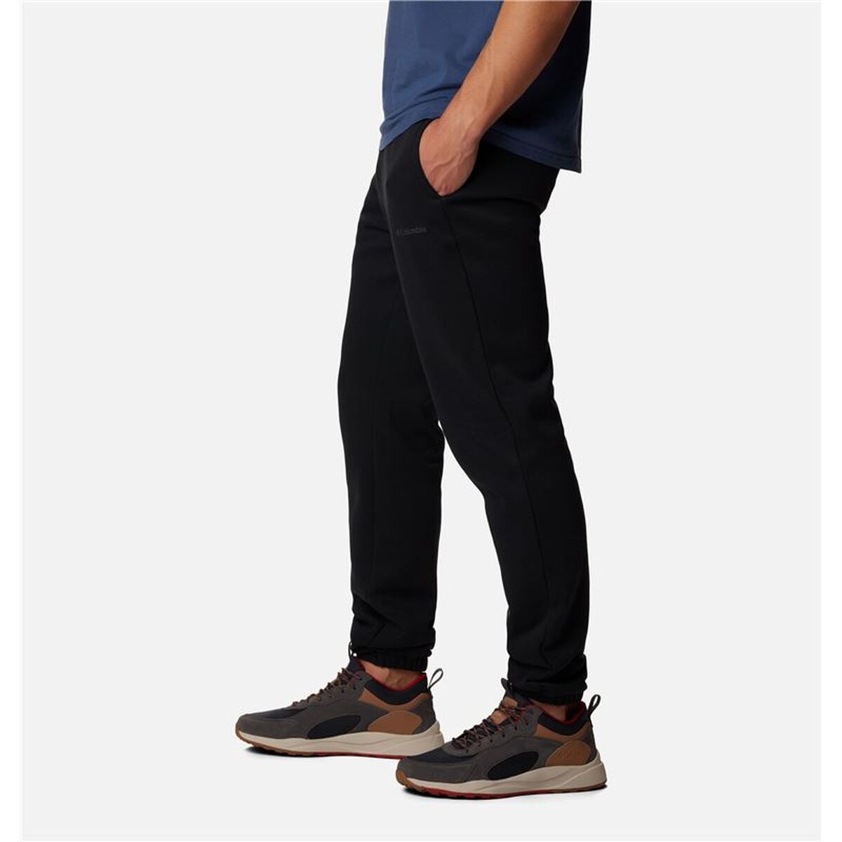 Pantaloni lungi de sport Columbia Trek Negru Bărbați