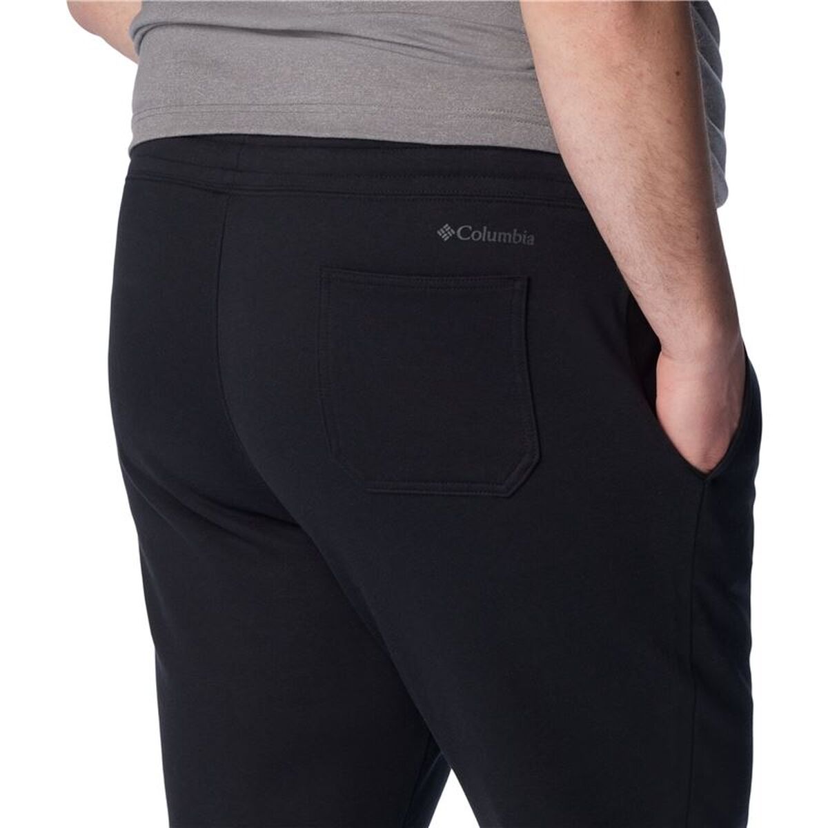 Pantaloni lungi de sport Columbia Trek Negru Bărbați