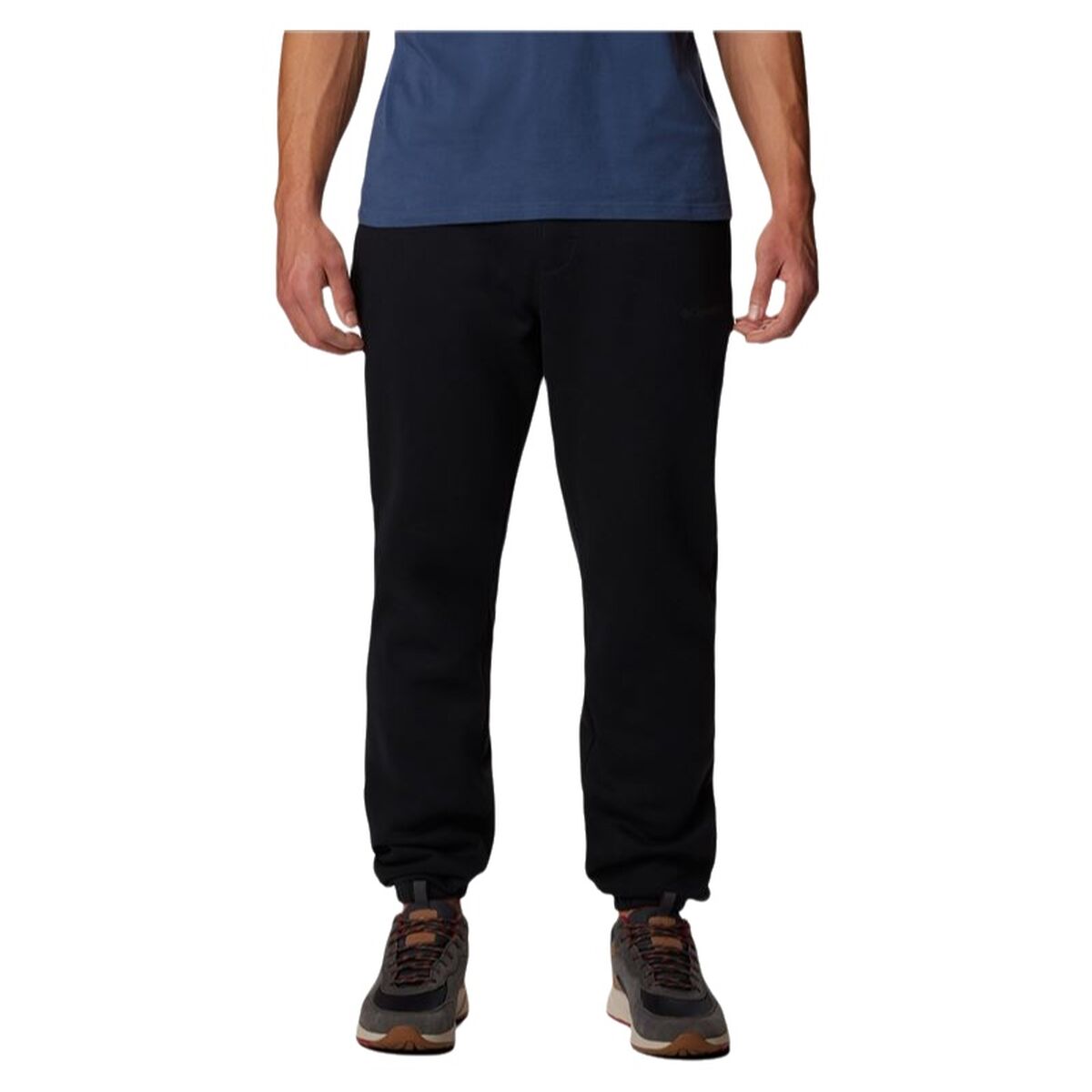 Pantaloni lungi de sport Columbia Trek Negru Bărbați