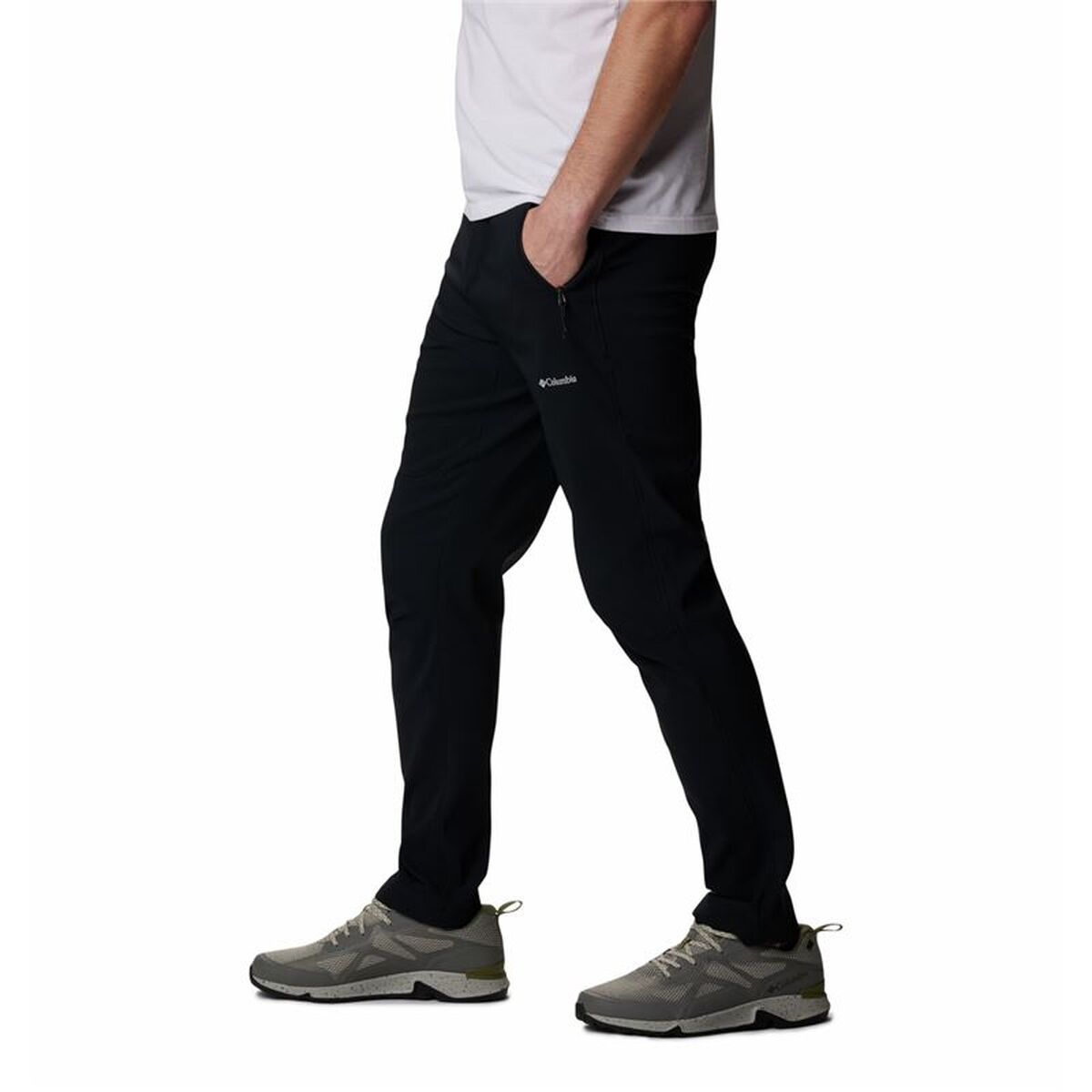 Pantaloni lungi de sport Columbia Triple Canyon Negru