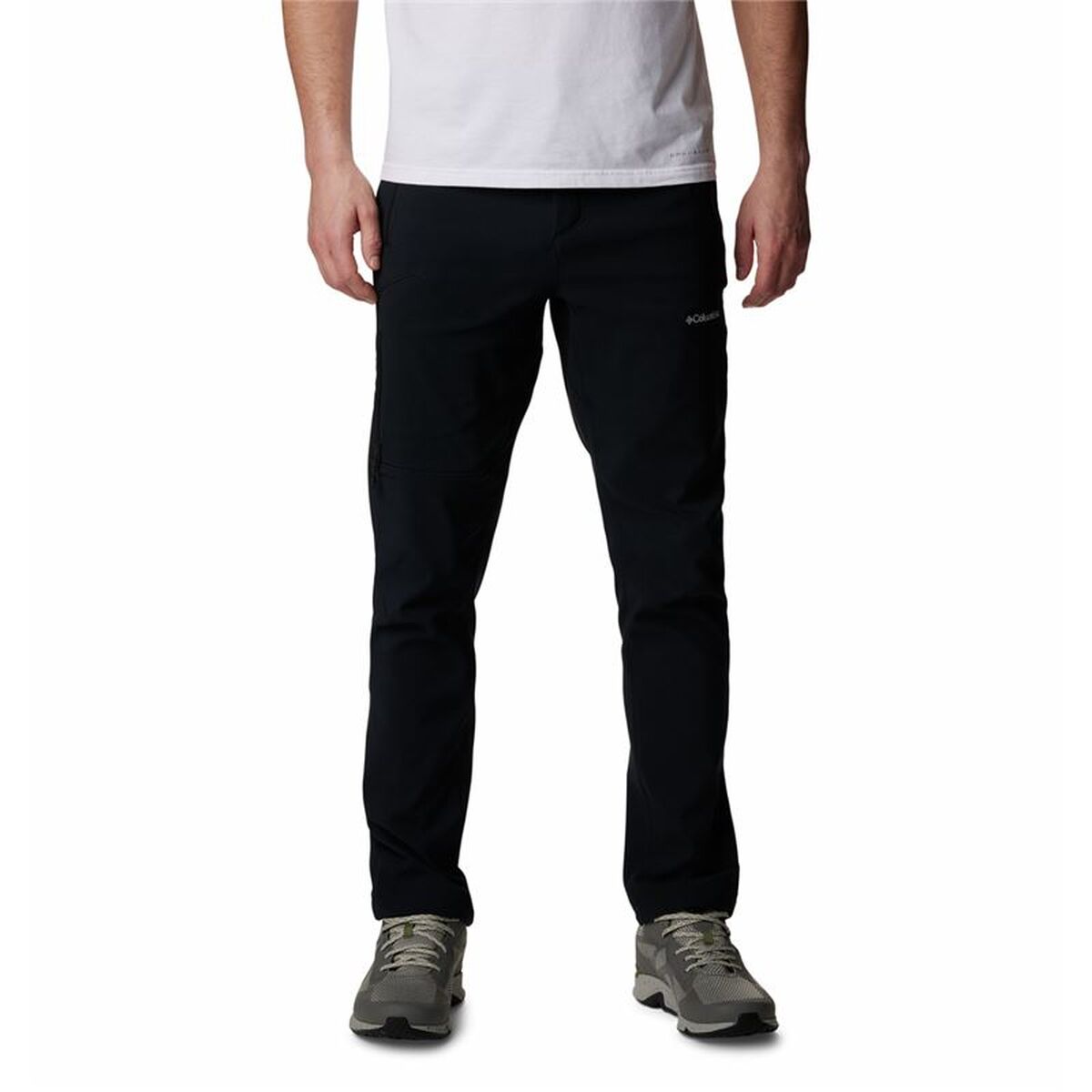 Pantaloni lungi de sport Columbia Triple Canyon Negru