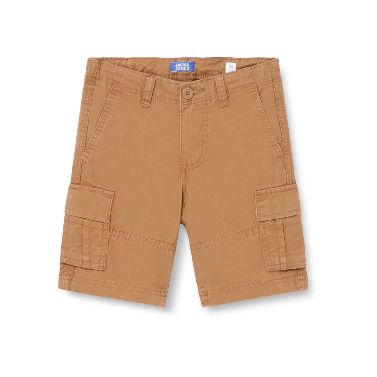 Pantalon scurt Jack & Jones Jpstcole Jjcampaign Short Jnr Maro Infantil Bărbați
