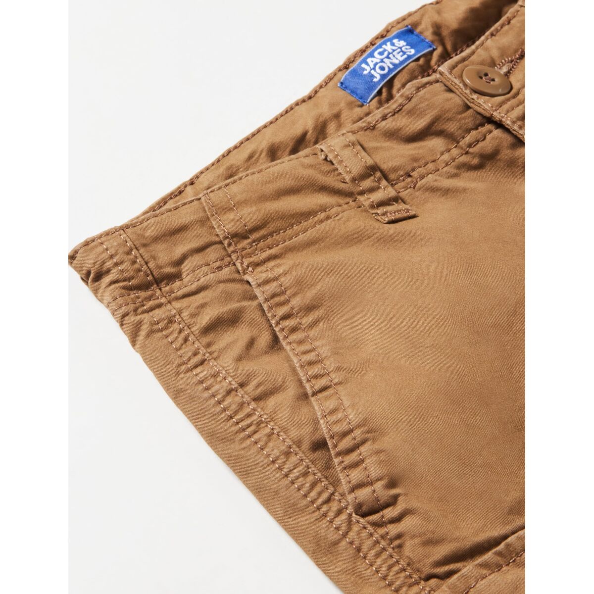 Pantalon scurt Jack & Jones Jpstcole Jjcampaign Short Jnr Maro Infantil Bărbați