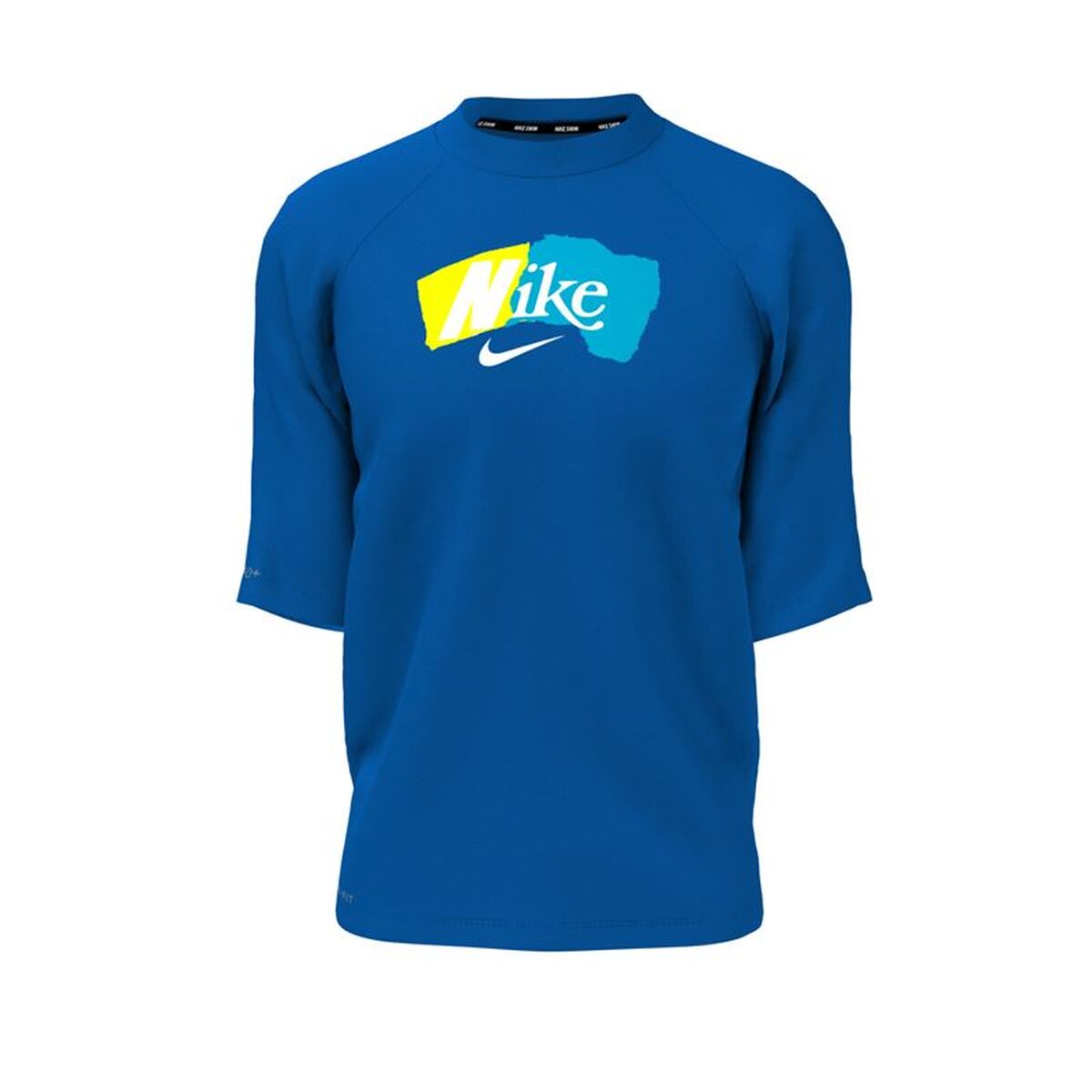 Tricou cu Mânecă Scurtă pentru Copii Nike Hydrogu Albastru