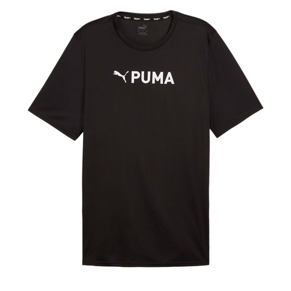 Tricou cu Mânecă Scurtă Bărbați Puma Fit Ultrabreath Negru