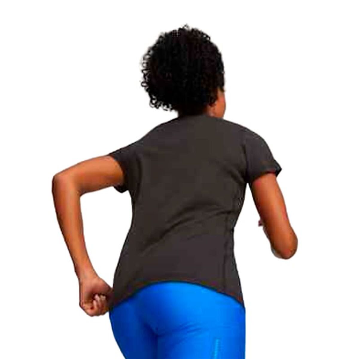 Tricou cu Mânecă Scurtă Femei Puma Graphicc Icy Azule Negru