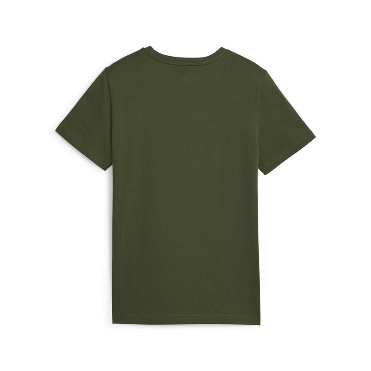 Tricou cu Mânecă Scurtă pentru Copii Puma Ess+ 2 Col Logo Verde inchis