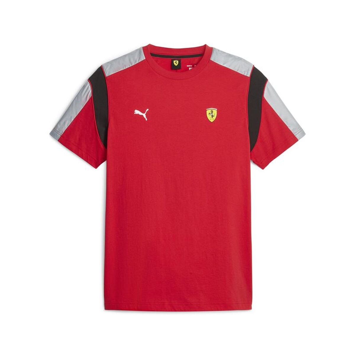 Tricou cu Mânecă Scurtă Bărbați Puma Race Mt7 Roșu