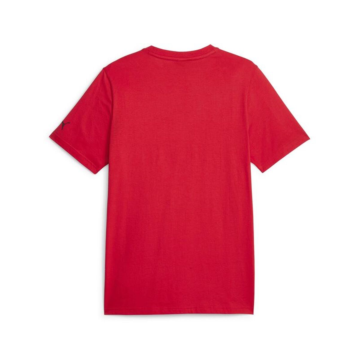 Tricou cu Mânecă Scurtă Bărbați Puma Ferrari Race Tonal B Roșu