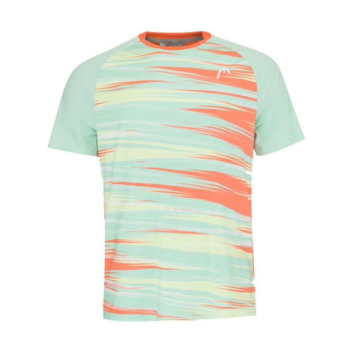 Tricou cu Mânecă Scurtă Bărbați Head Acvamarin