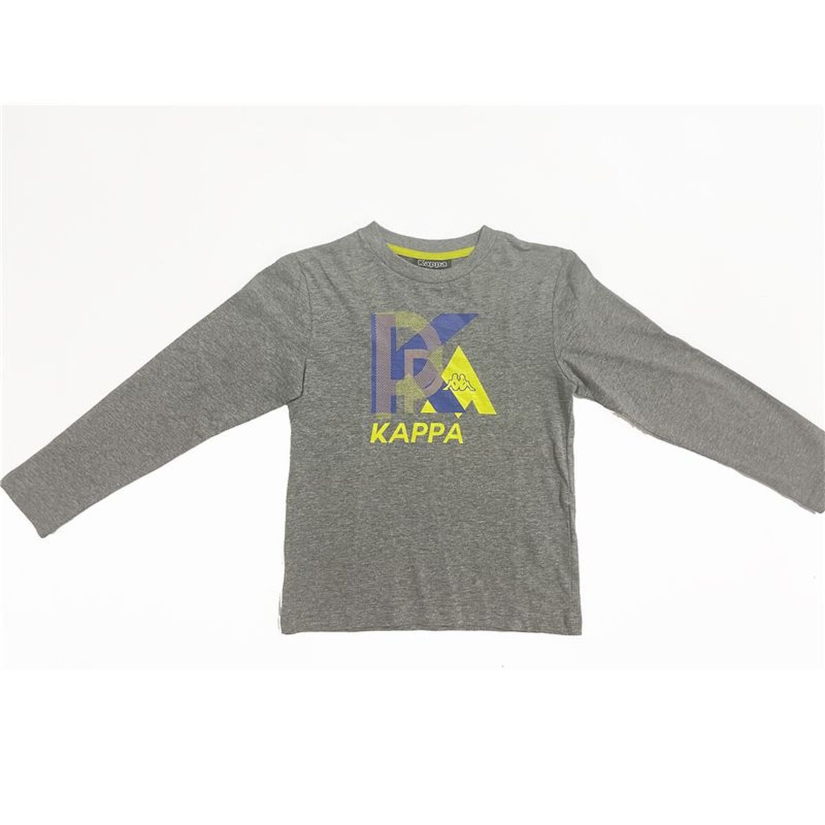 Tricou cu Mânecă Scurtă pentru Copii Kappa Benoit Tee Gri deschis