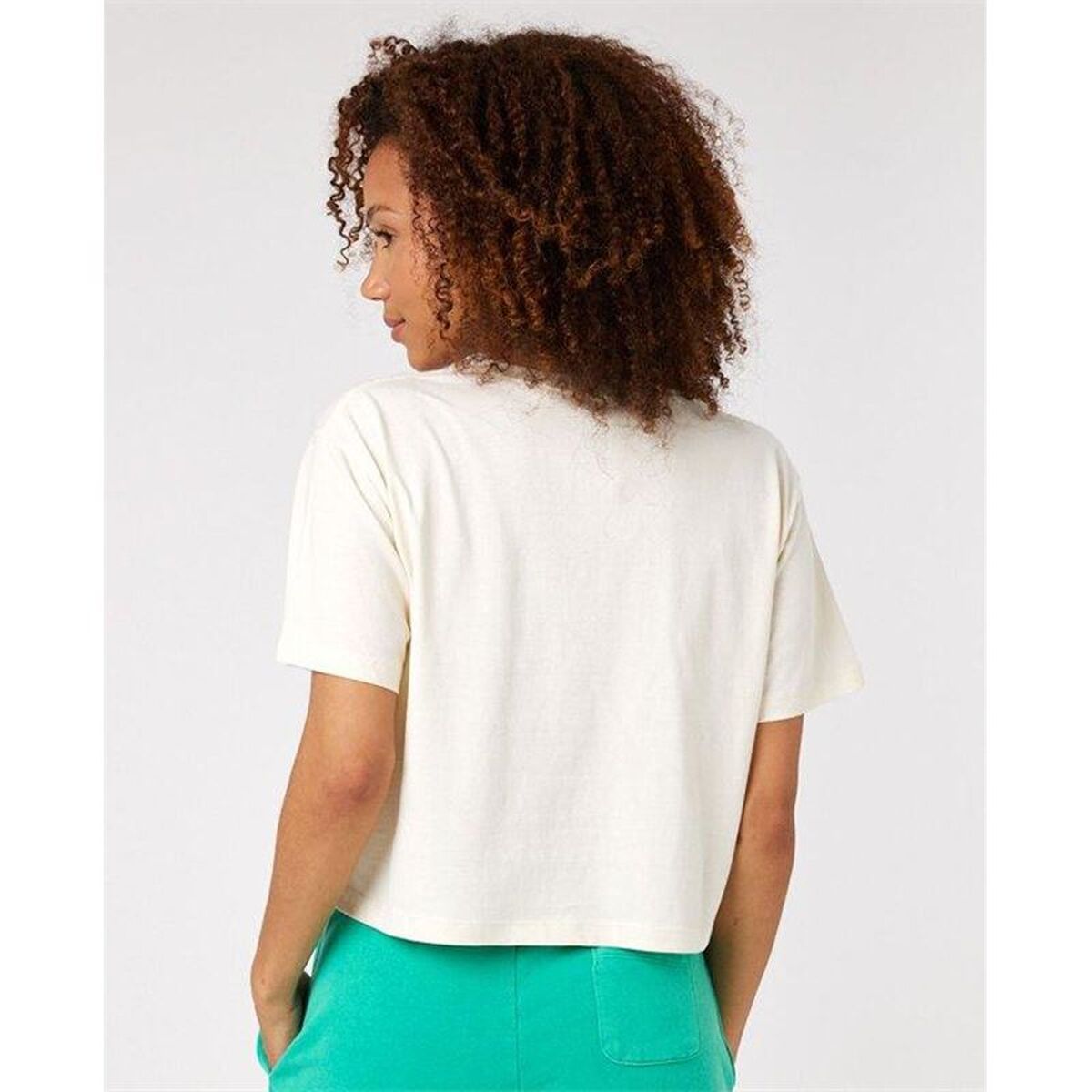 Tricou cu Mânecă Scurtă Femei Rip Curl Stay Wild Alb