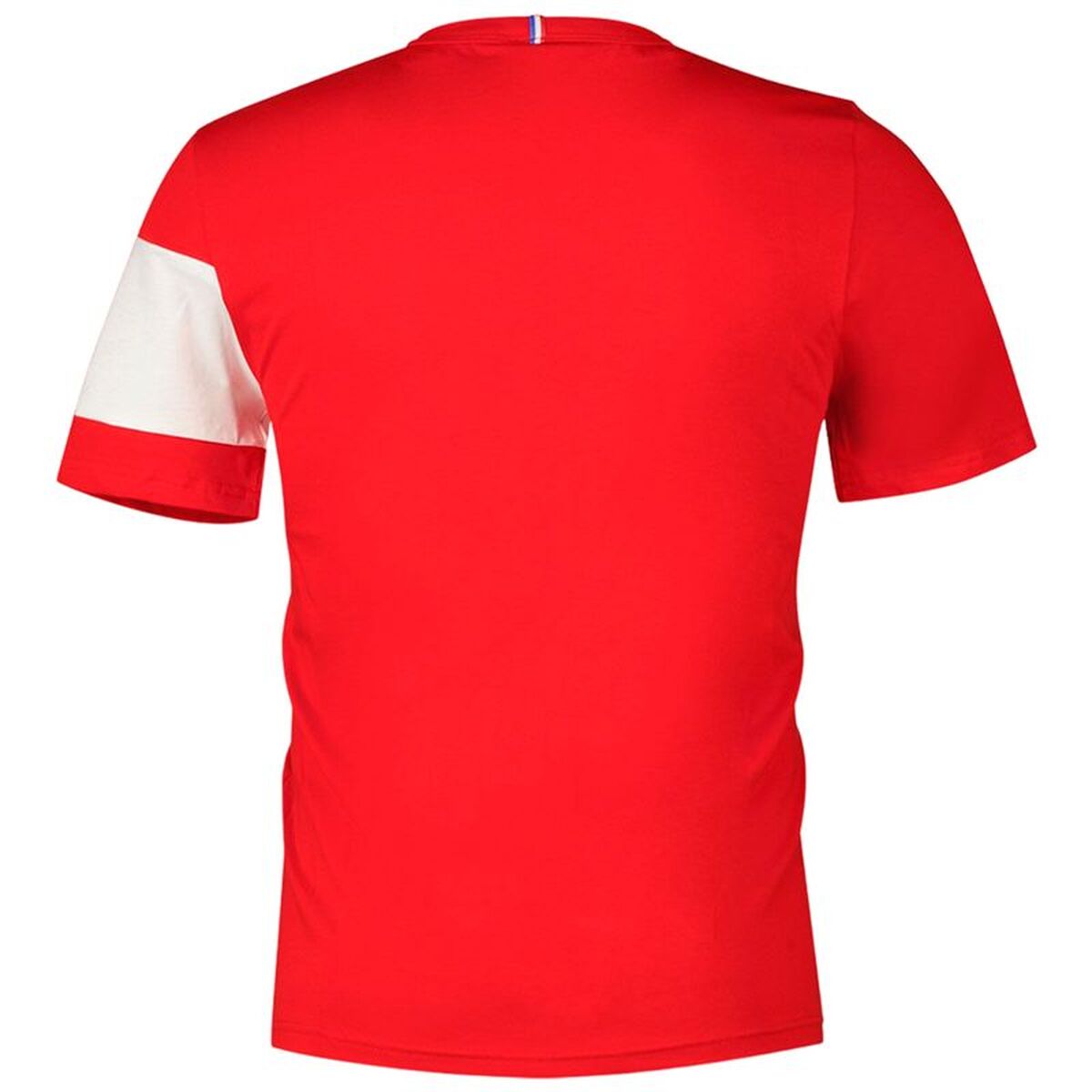 Tricou cu Mânecă Scurtă Bărbați Le coq sportif N°2 Rouge Roșu