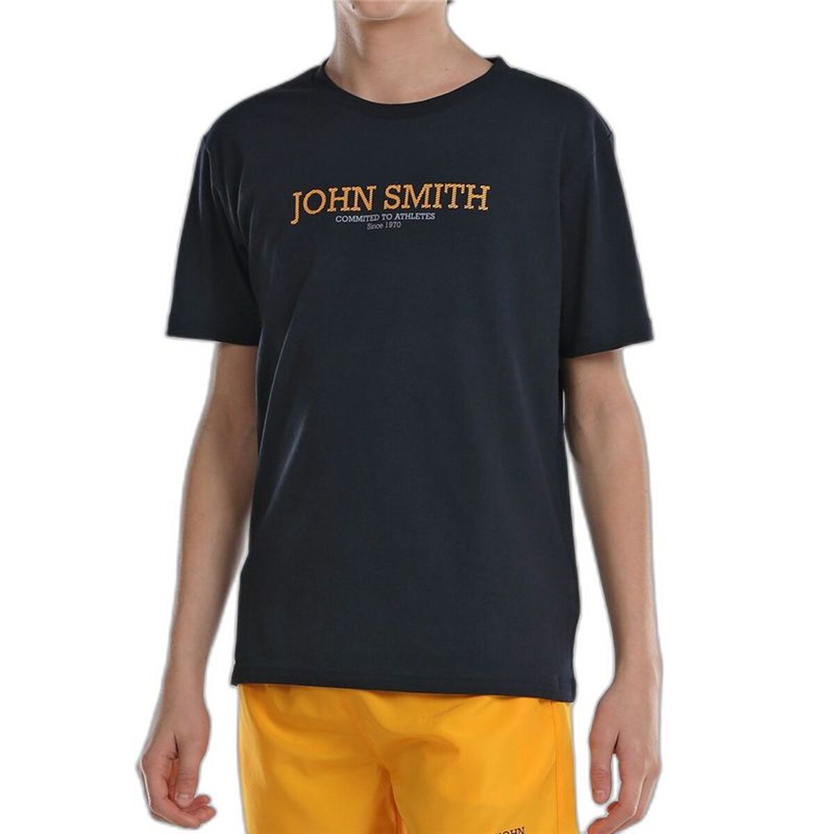 Tricou cu Mânecă Scurtă pentru Copii John Smith Efebo