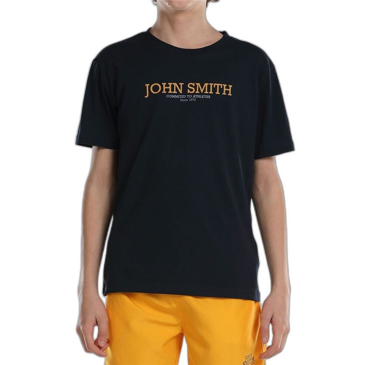 Tricou cu Mânecă Scurtă pentru Copii John Smith Efebo