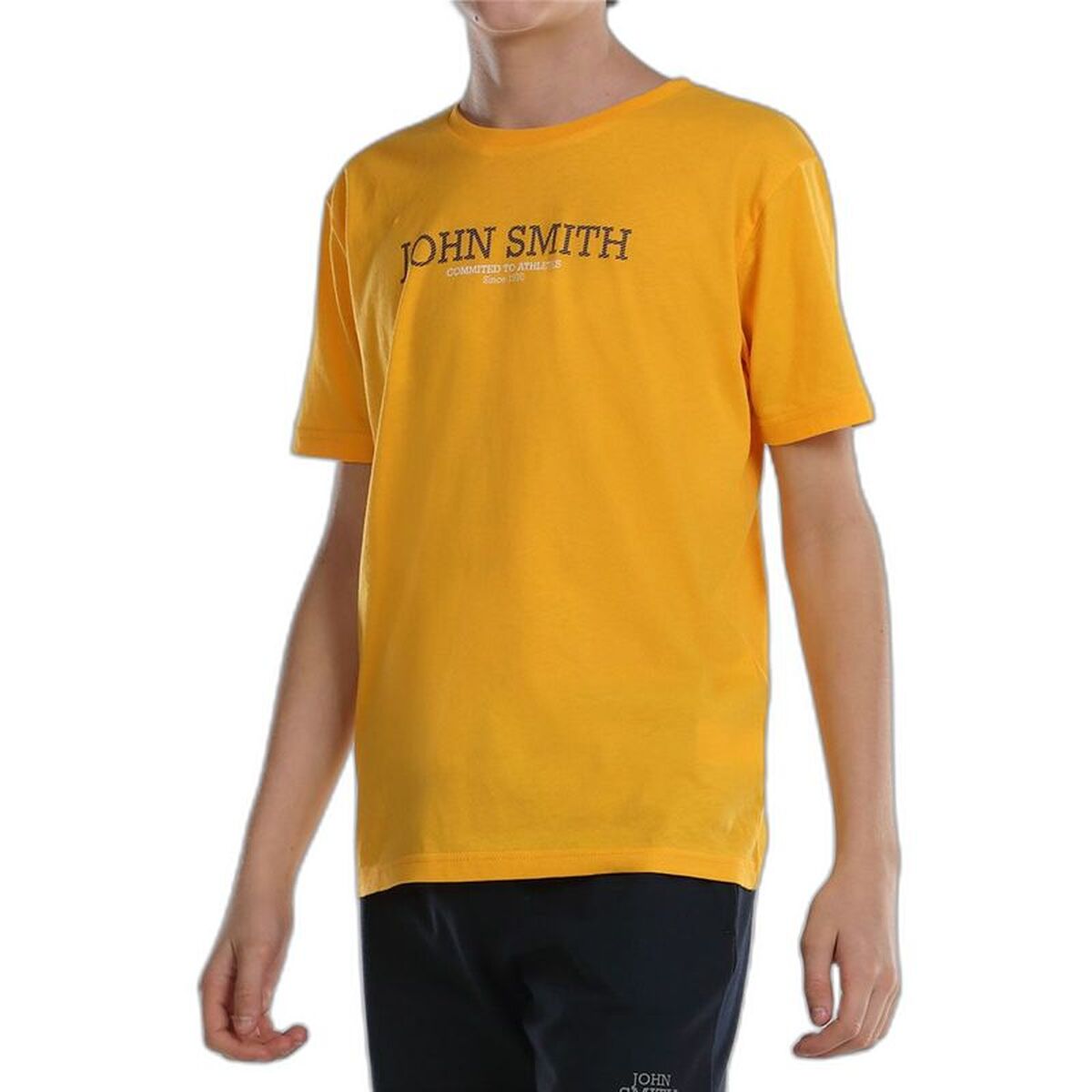 Tricou cu Mânecă Scurtă pentru Copii John Smith Efebo Mango