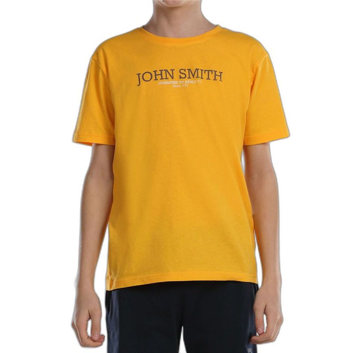 Tricou cu Mânecă Scurtă pentru Copii John Smith Efebo Mango