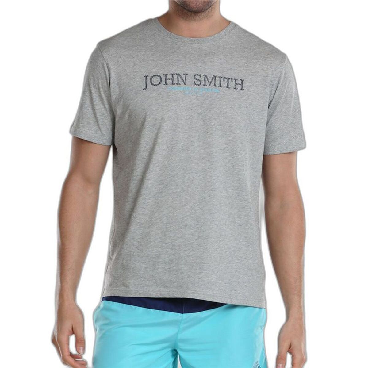 Tricou cu Mânecă Scurtă Bărbați John Smith Efebo