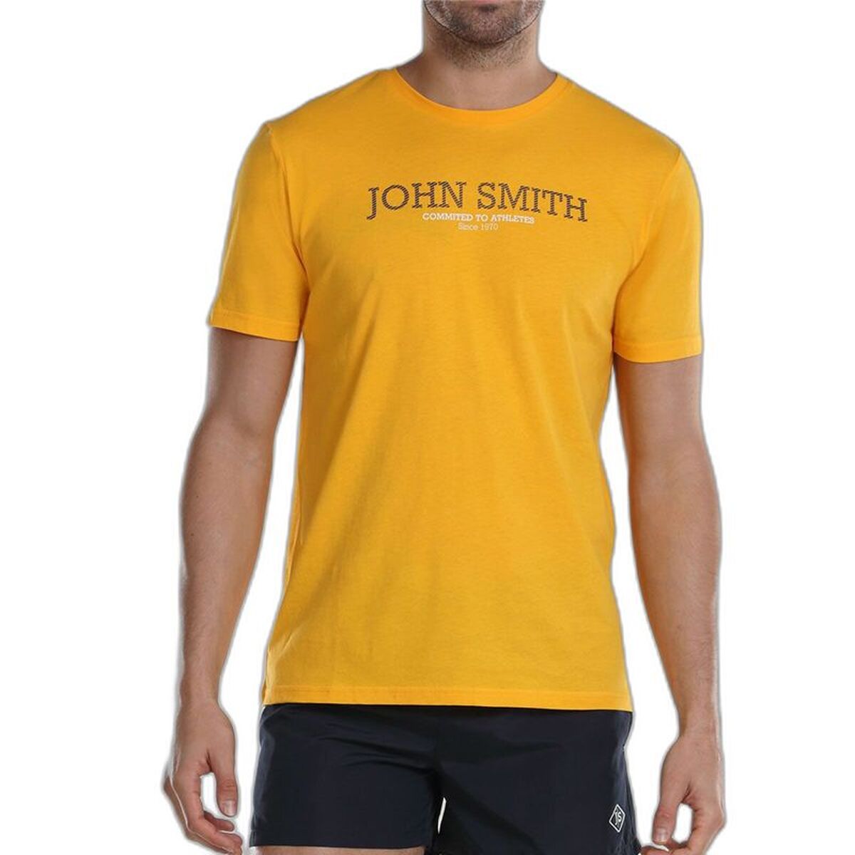 Tricou cu Mânecă Scurtă Bărbați John Smith Efebo Mango