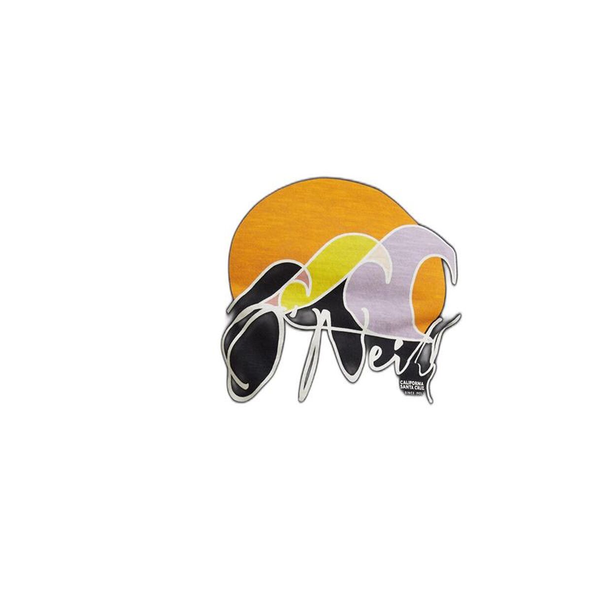 Tricou cu Mânecă Scurtă Femei O'Neill Luano Graphic Negru