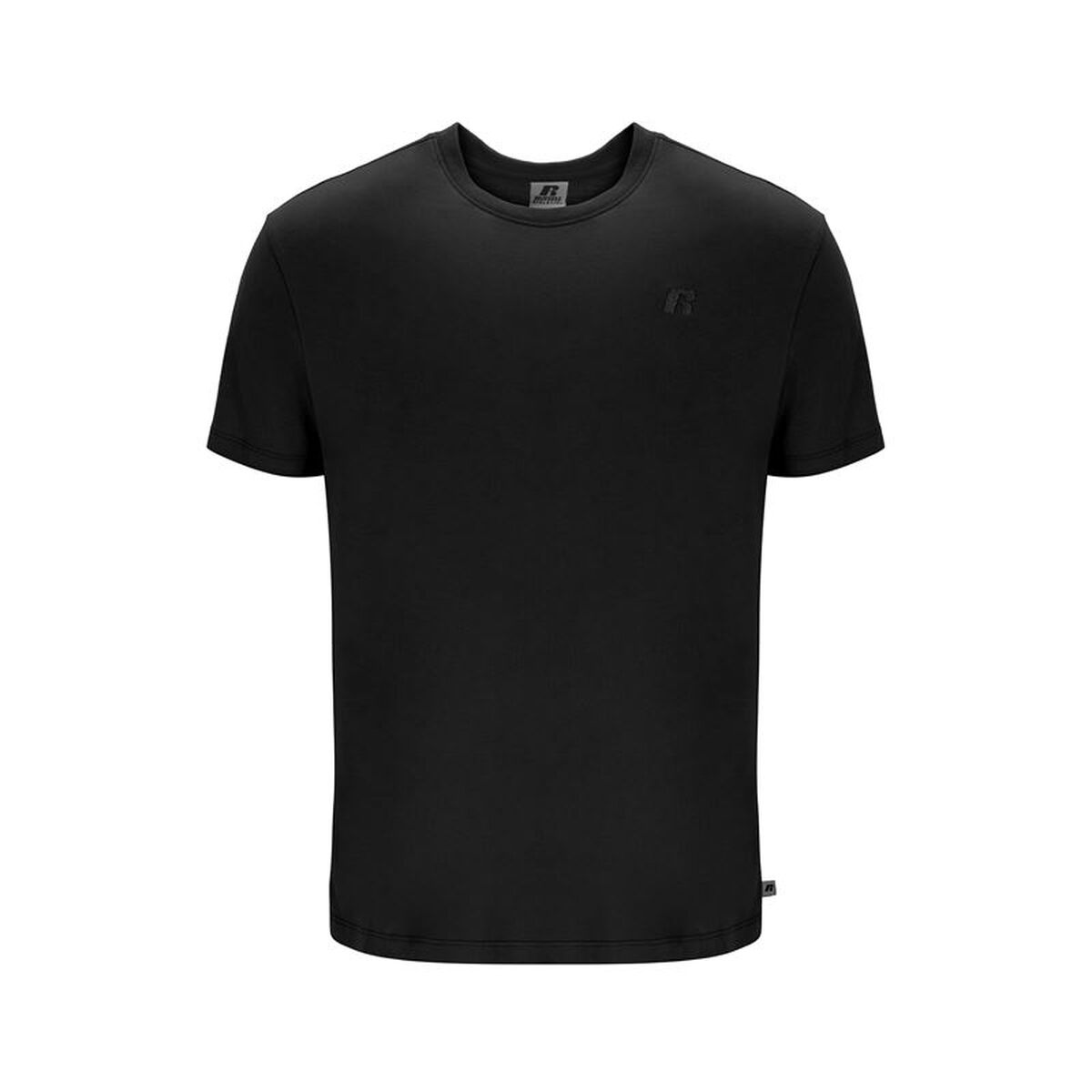 Tricou cu Mânecă Scurtă Bărbați Russell Athletic Amt A30011 Negru