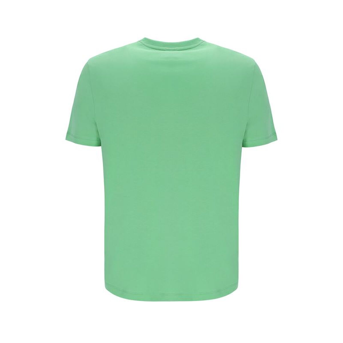 Tricou cu Mânecă Scurtă Bărbați Russell Athletic Amt A30101 Verde deschis