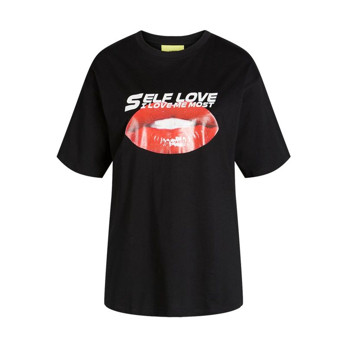 Tricou cu Mânecă Scurtă Bărbați Jack & Jones Jxkora Loose Negru