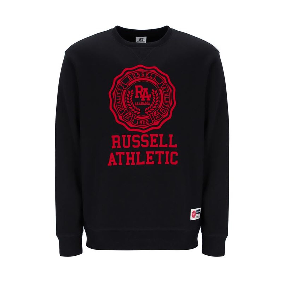Hanorac cu Glugă Bărbați Russell Athletic Rose  Negru