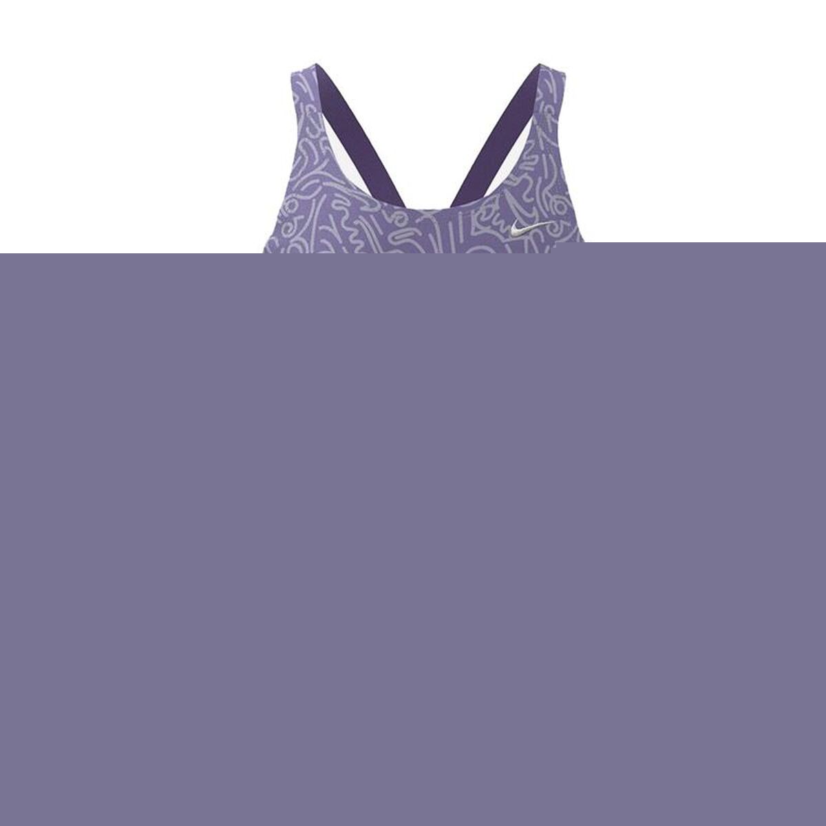 Costum de Baie Fete Nike Mov