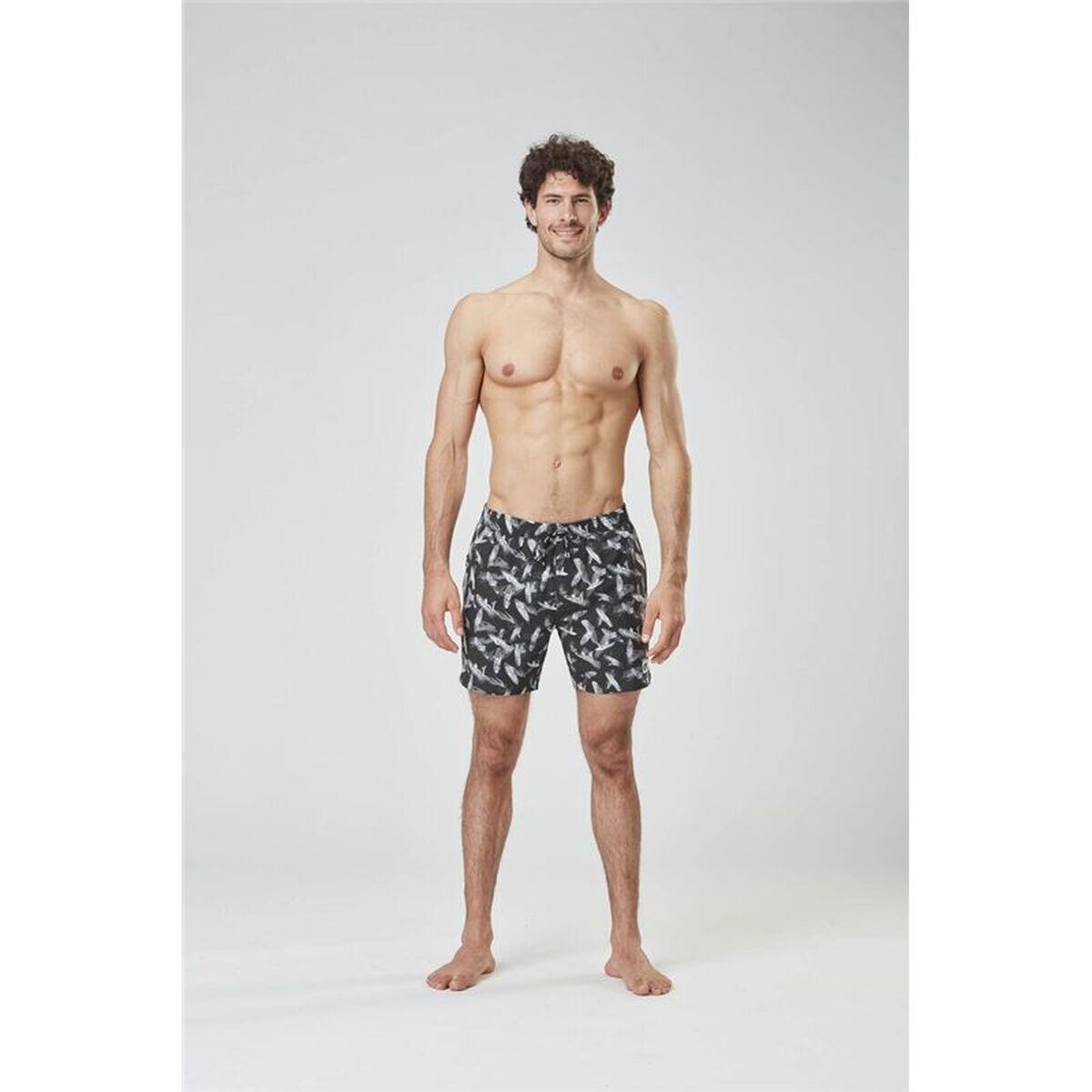 Costum de Baie Bărbați Picture Negru