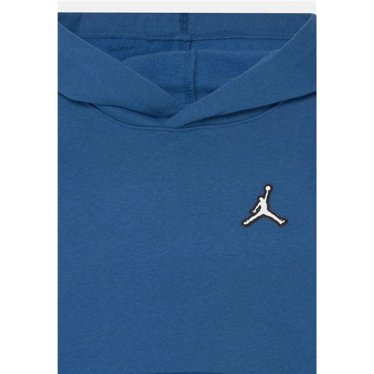 Set Sport pentru Bebeluși Nike Jordan Mj Essentials Flc Po Set Albastru