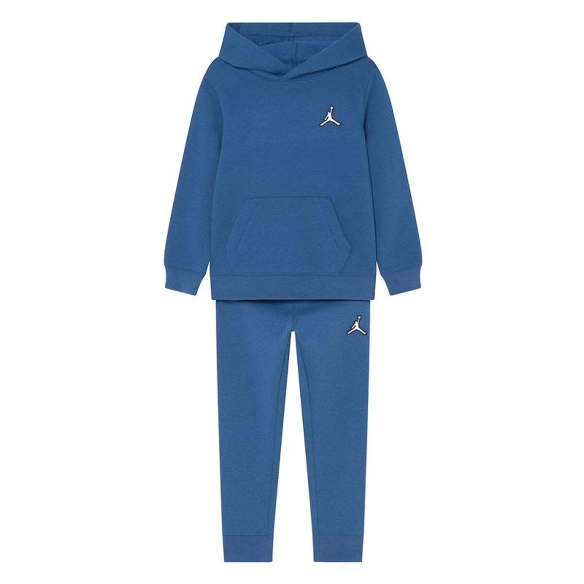 Set Sport pentru Bebeluși Nike Jordan Mj Essentials Flc Po Set Albastru