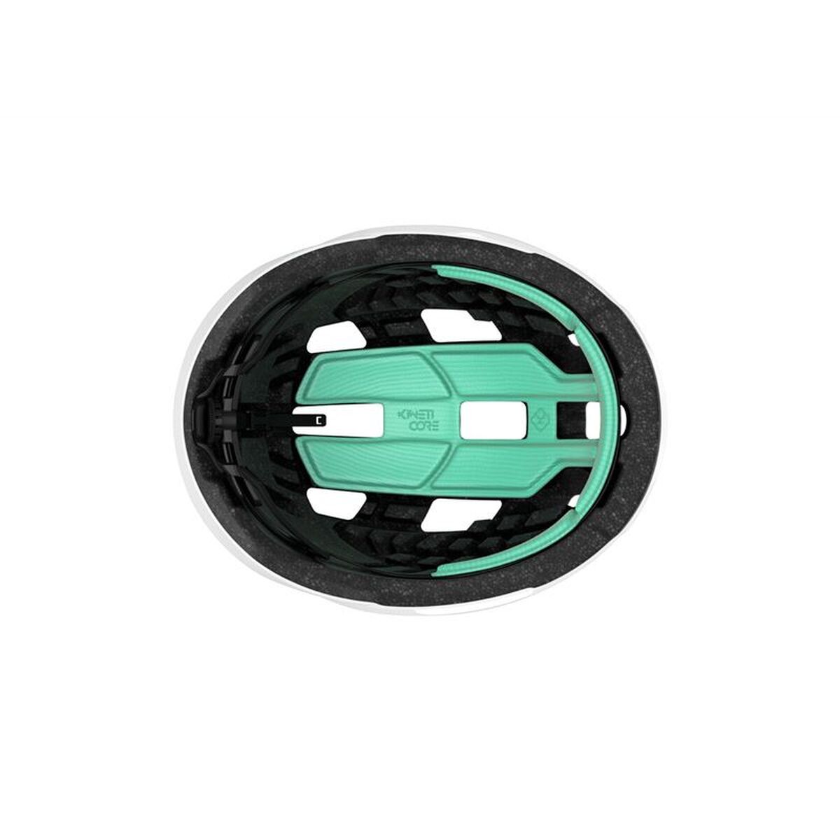 Cască de Ciclism pentru Adulți Lazer Tonic KinetiCore Alb