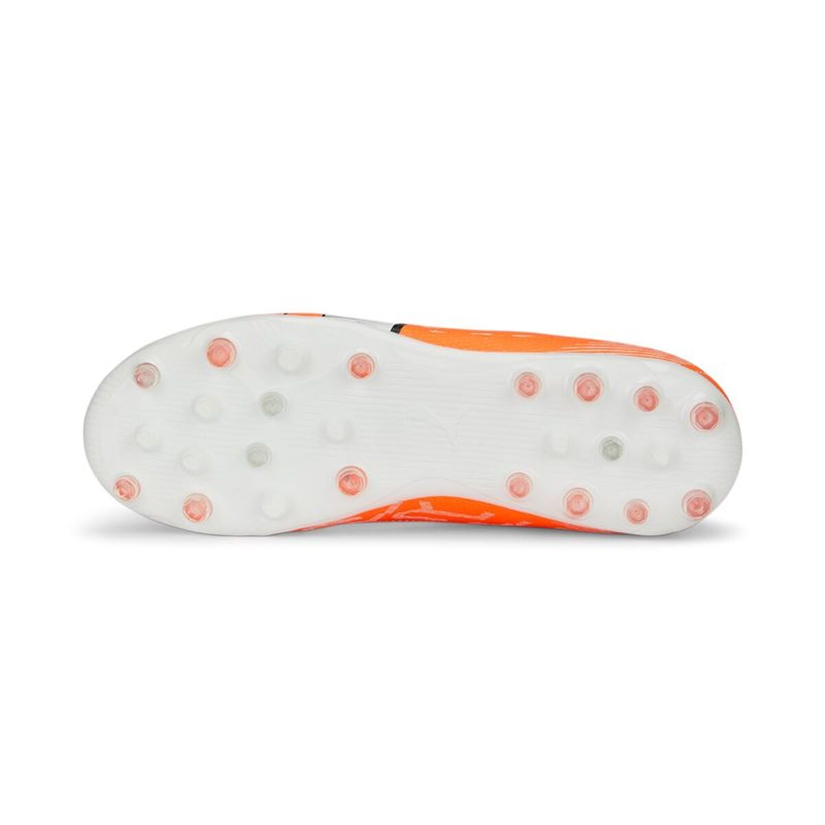 Ghete de Fotbal pentru Copii Puma Ultra Play Mg Portocaliu