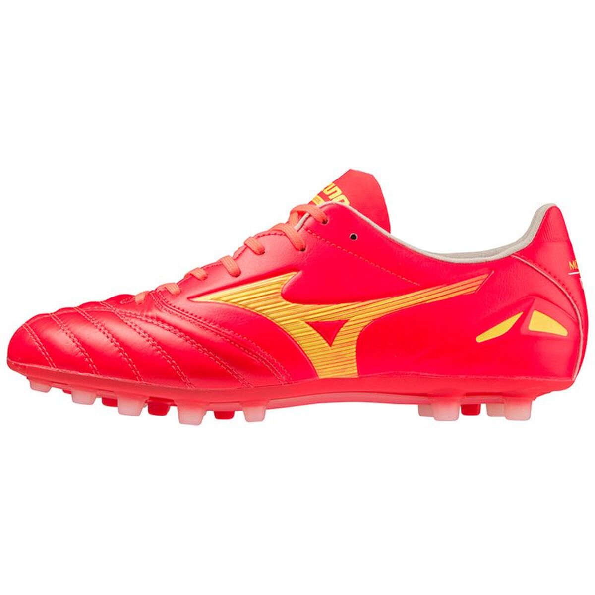 Încălțăminte de Fotbal pentru Adulți Mizuno Morelia Neo IV Pro AG Roșu