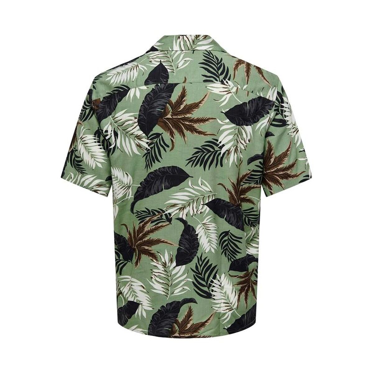 Cămașă Only & Sons Măslină