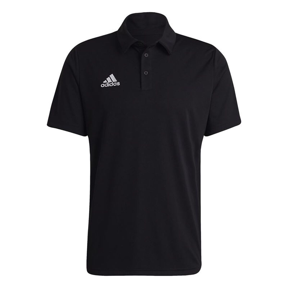 Tricou Polo cu Mânecă Scurtă Bărbați Adidas Ent22 Negru XL