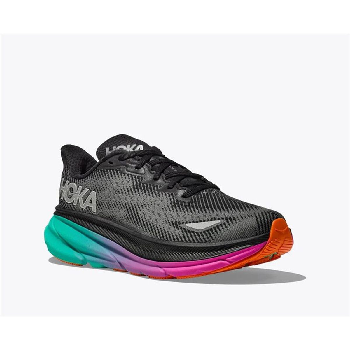 Încălțăminte de Running pentru Adulți HOKA 001141470F-BCQ Negru