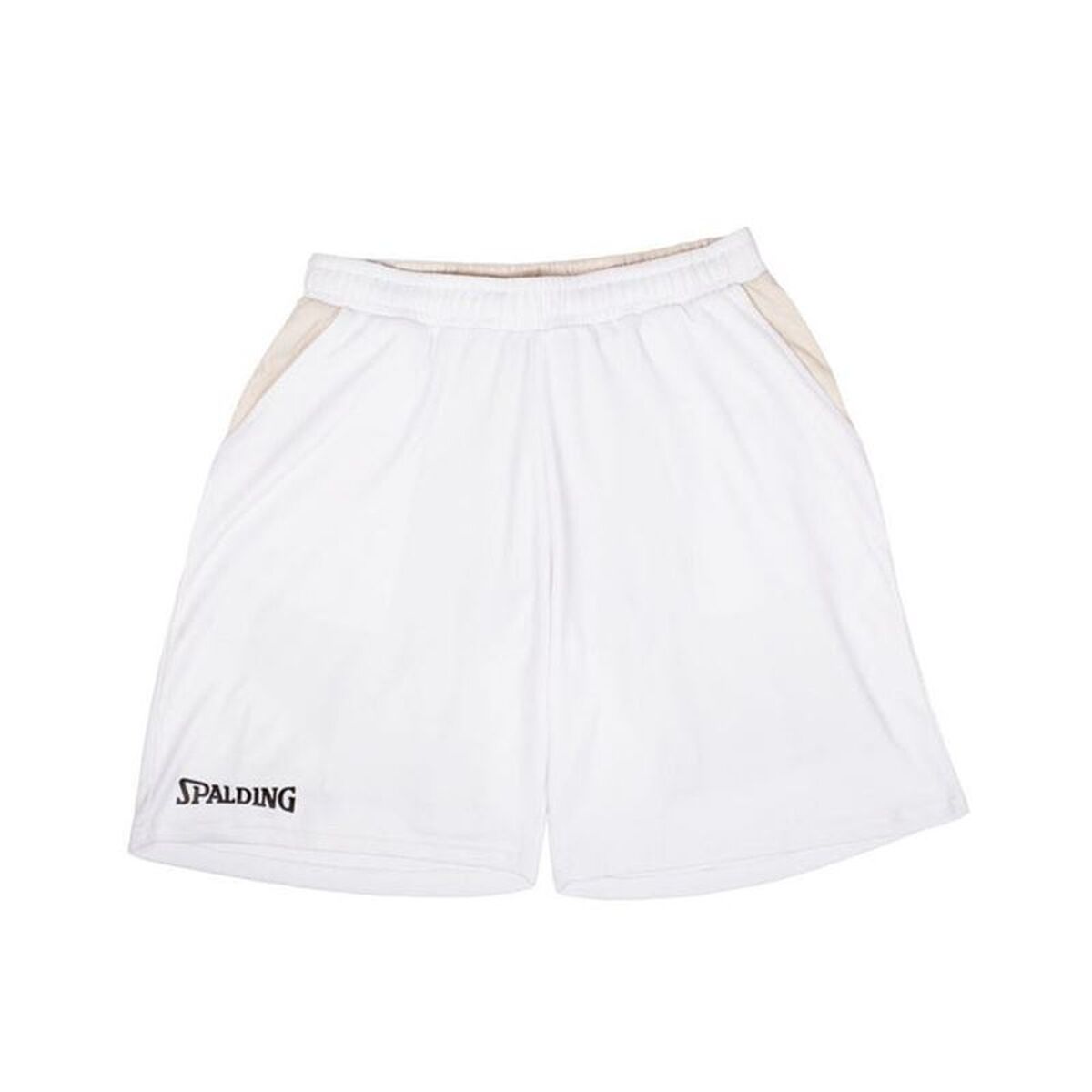 Pantaloni Scurți de Baschet pentru Bărbați Spalding 40221408-WH/SG
