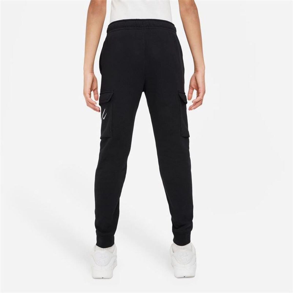 Pantalon de Trening pentru Copii Nike Sportswear Negru