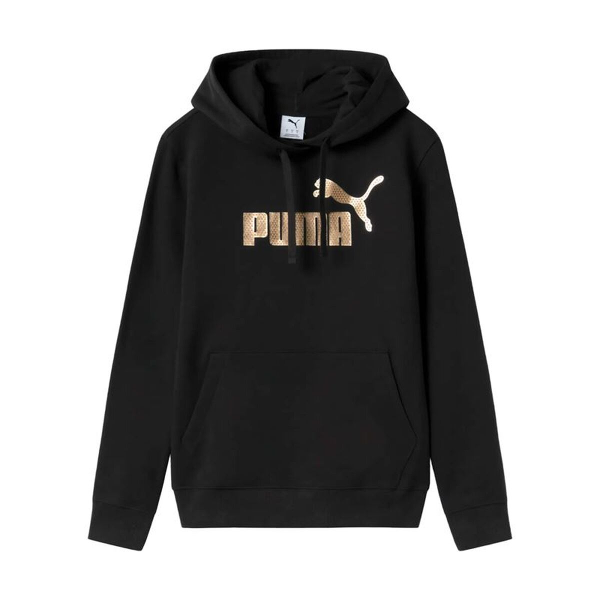 Hanorac cu Glugă Femei Puma 692198 01 Negru