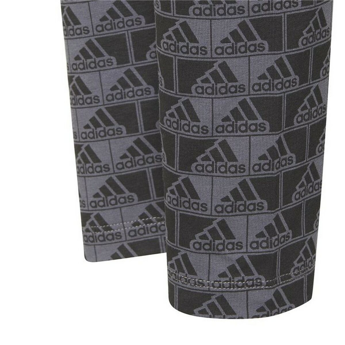 Colanți Sport de Damă Adidas Essentials Logo Gri