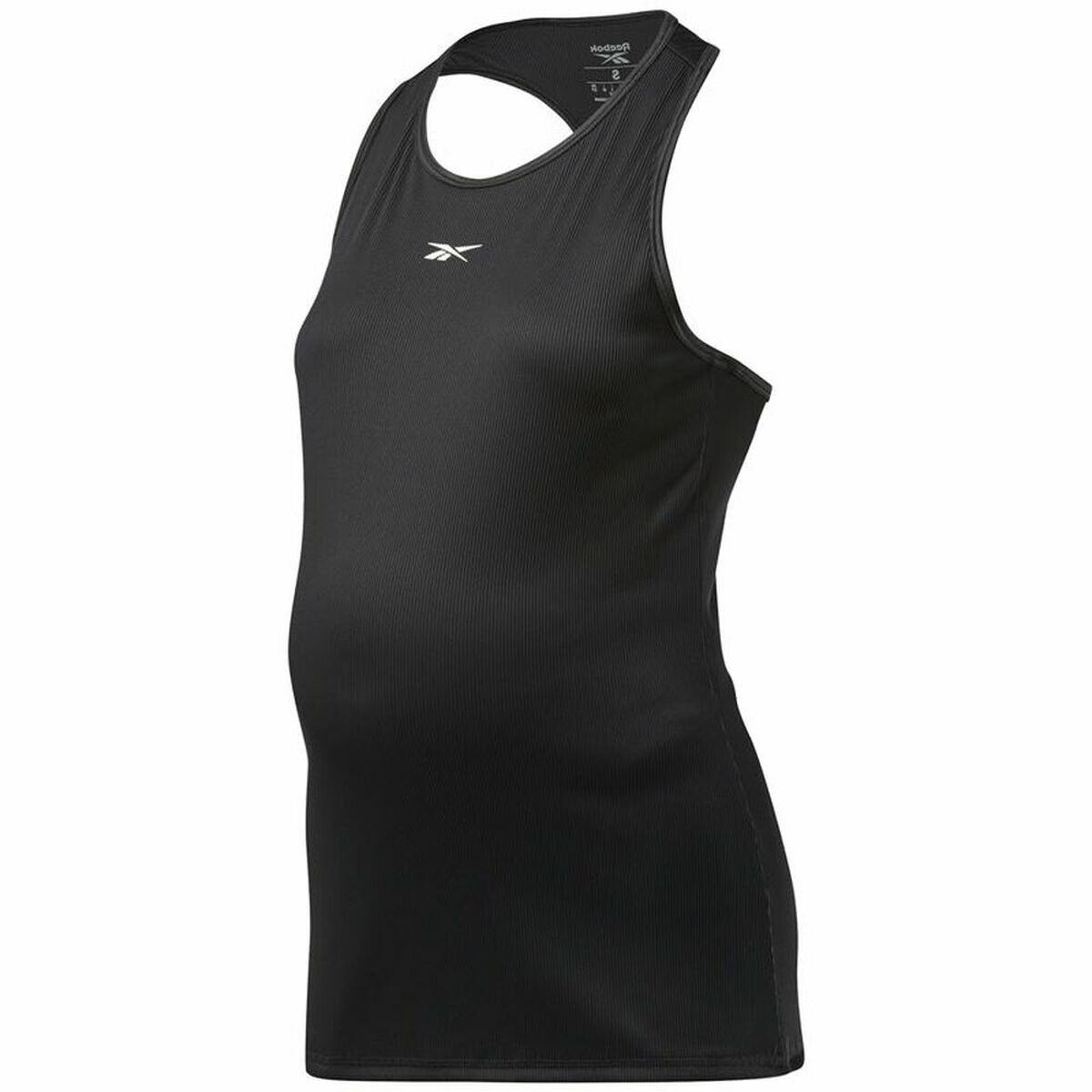 Tricou cu Bretele Damă Reebok Studio Maternity Restorative Negru