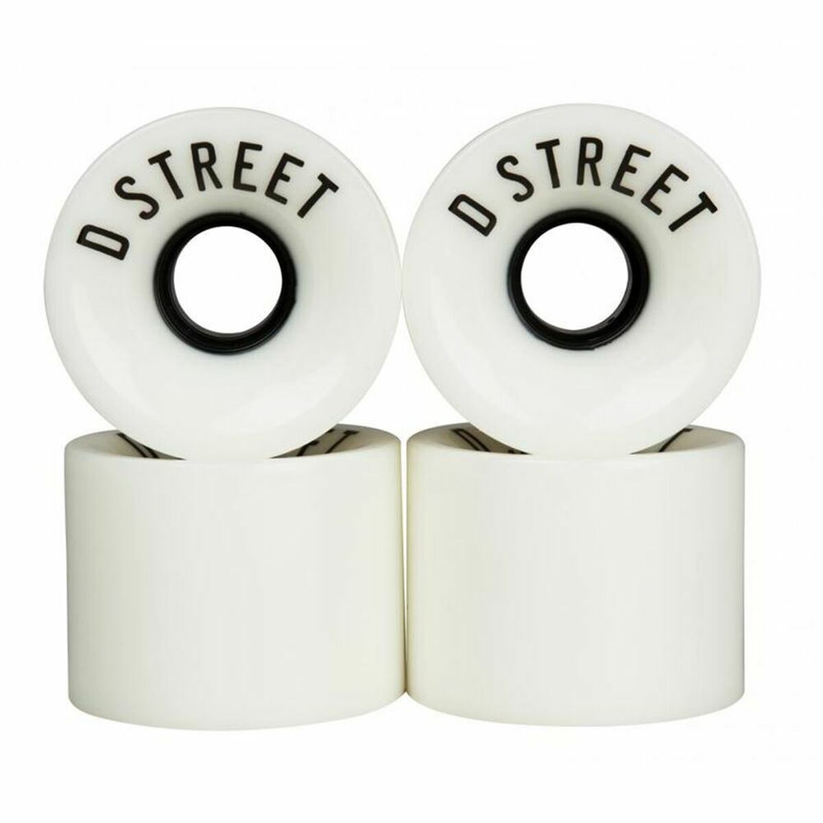 Roți Dstreet ‎DST-SKW-0004 59 mm Alb