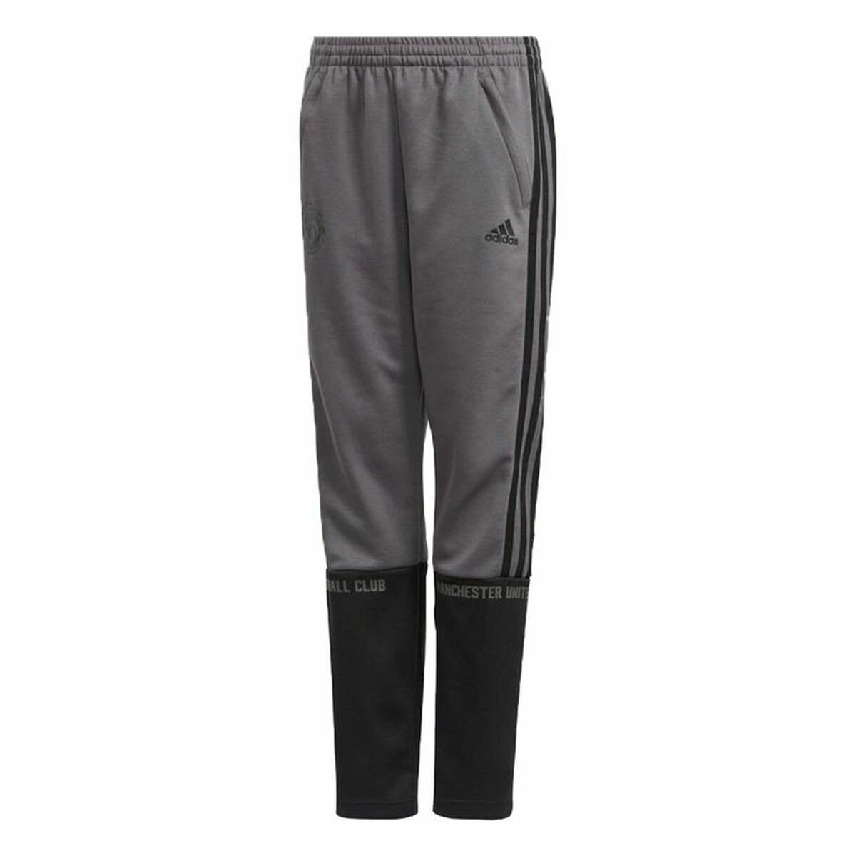 Pantaloni Sport pentru Copii Adidas Manchester United Gri