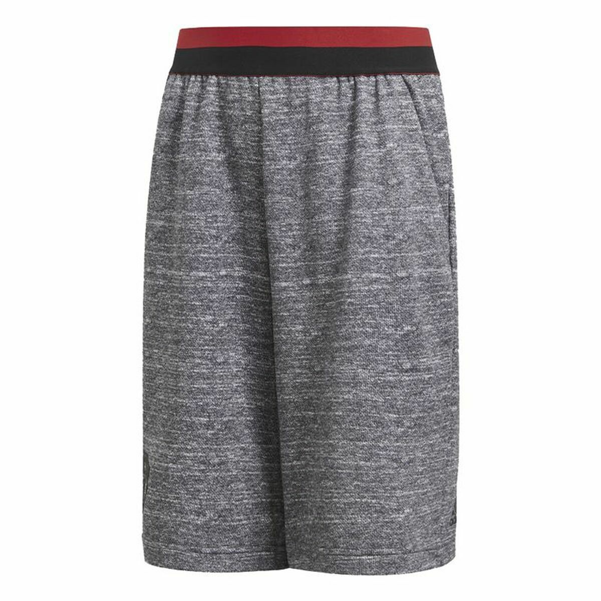 Pantaloni Sport pentru Copii Adidas Manchester United Gri închis